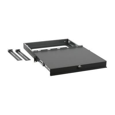 Lowell Manufacturing Sliding Rackmount Shelf with Stay-Open Latch SLS