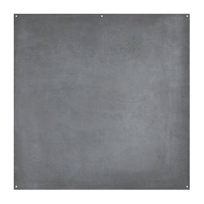 Westcott X-Drop Pro Fabric Backdrop (Smooth Concrete, 8 x 8') 645F-8