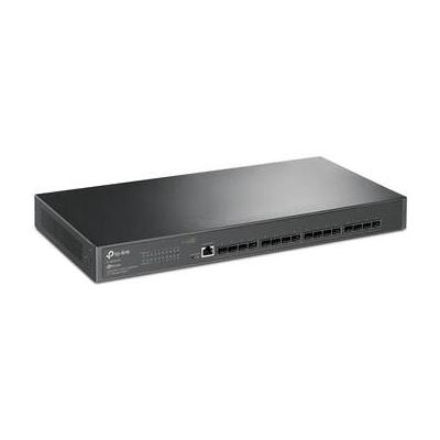 TP-Link TL-SX3016F JetStream 16-Port SFP+ 10GE Managed Switch TL-SX3016F