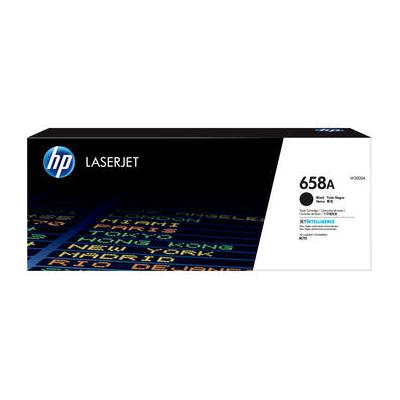 HP 658A Black Original LaserJet Toner Cartridge W2000A