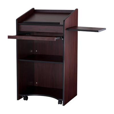 Oklahoma Sound Aristocrat Full-Floor Lectern #600 (Mahogany Laminate) 600-MY