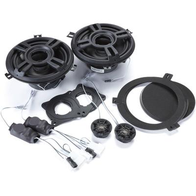 MB Quart JS1-216JK 6.5" Jeep Wrangler Tuned Audio Package Convertible Speaker Upgrade