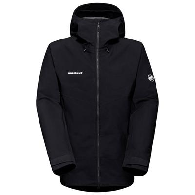 Mammut - Crater IV Hardshell Hooded Jacket - Regenjacke Gr M schwarz
