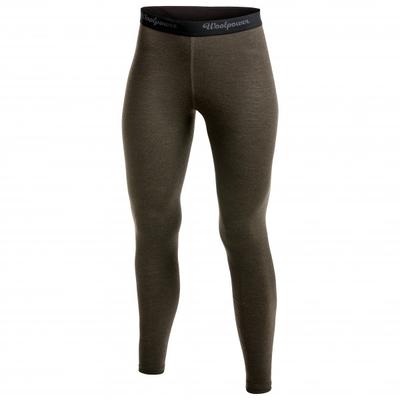 Woolpower - Women's Long Johns - Merinounterwäsche Gr XL oliv Image