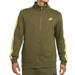 Nike Shirts | Felpa Uomo Nike Nsw Club Bb Trk Jkt Sz 2xl Dd7010 326 Men’s New | Color: Green | Size: Xxl