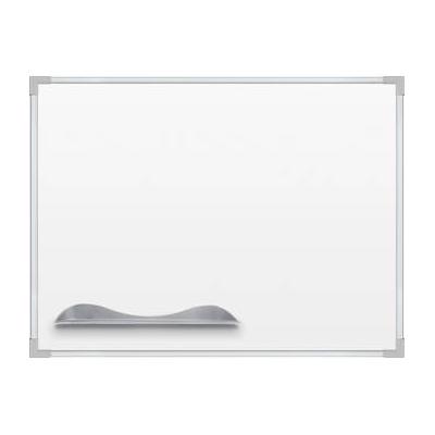 Best Rite Porcelain Steel Whiteboard with Ultra Trim (3 x 4', Silver) 2029C