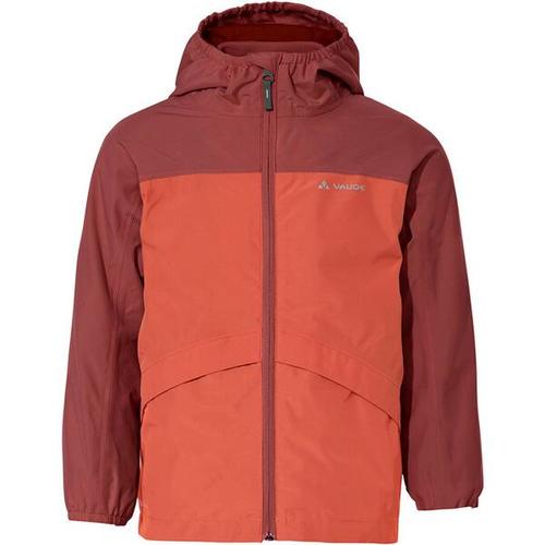 Kinder Doppeljacke Kids Escape 3in1 Jacket, Größe 122 in rot