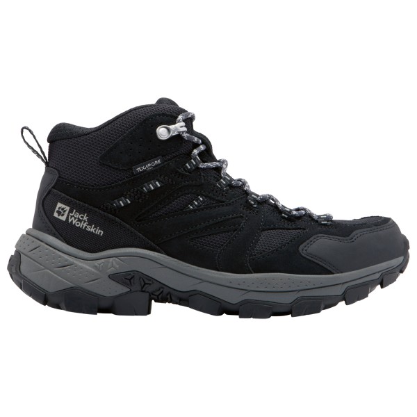Jack Wolfskin - Women's Vojo Tour Texapore Mid - Wanderschuhe 37,5 | EU 37,5 schwarz