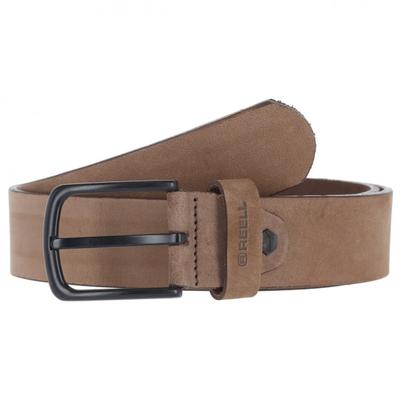 Reell - All Black Buckle Belt - Gürtel Gr L/XL braun Image