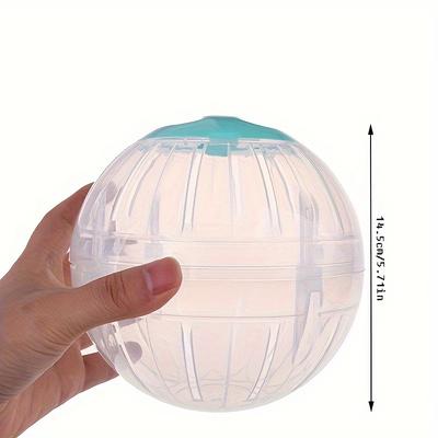 TEMU 1pc Small Pet Supplies, Outdoor Rat Small Pet Rodent Mice Jogging Ball Toy