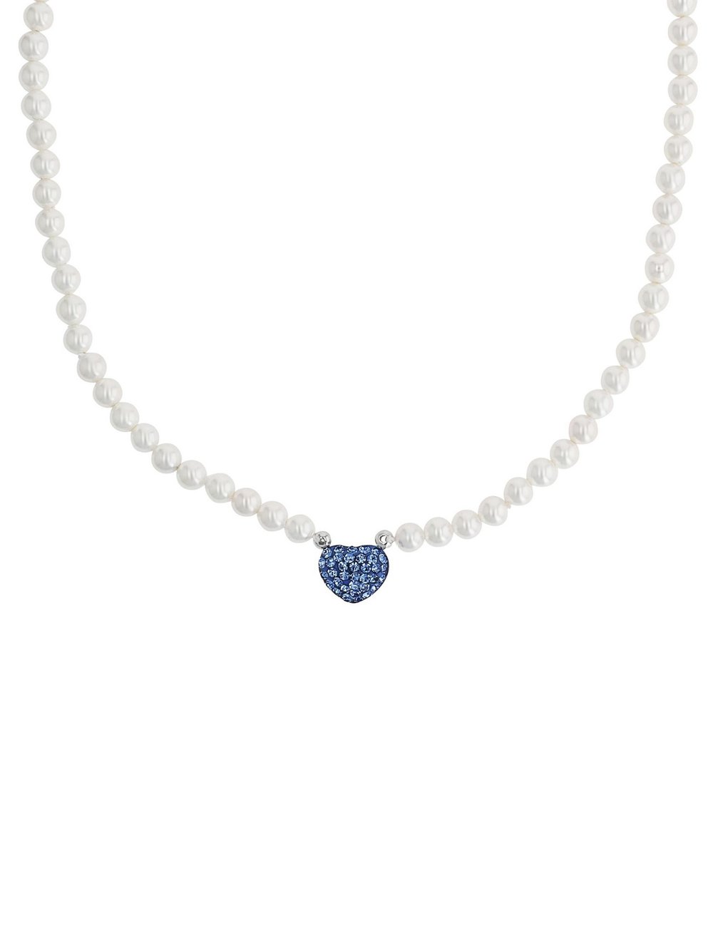amor Kette mit Anhänger Damen blau, 45 Image