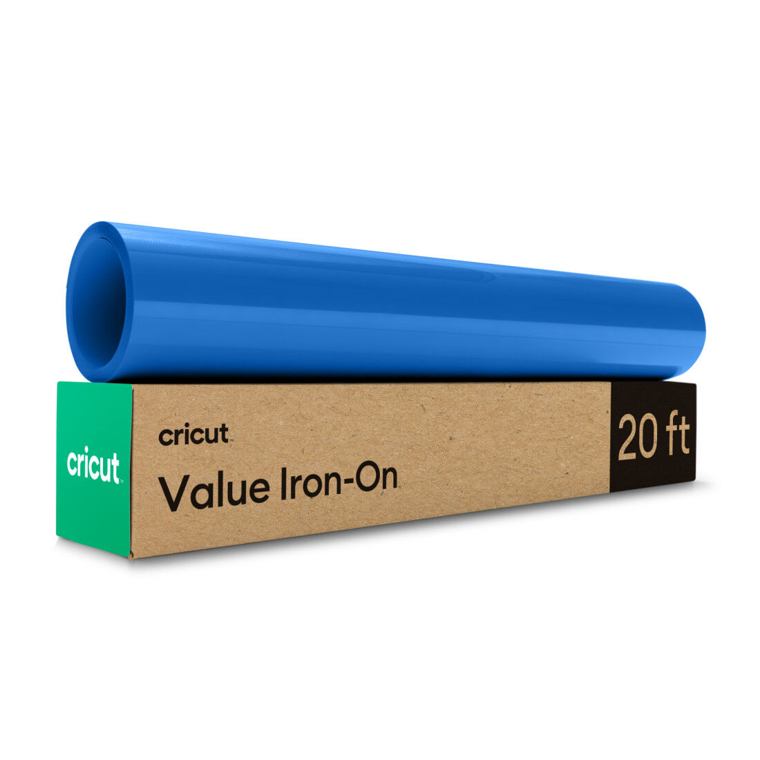 Cricut Value Iron-On (12 in x 20 ft) | Blue
