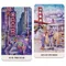 Tarocchi del labirinto della città 12*7 cm, mazzo di tarocchi da 78 carte | Indy Tarot Pen-disegnato sulla vita a New York nei primi anni 2000