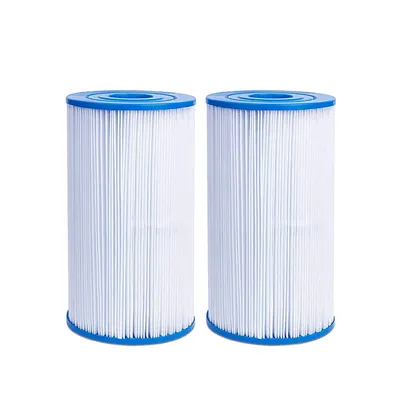 2pc Pool Water Filter Cartridges Type A or Type C Filter Cartridge Pool Replacement Filter Cartridge for Swimming Pool