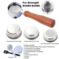 Per Delonghi EC685 EC680 Portafiltro per caffè 51MM Filtro Portafiltro senza fondo Accessori per caffè non pressurizzato/presurizzato