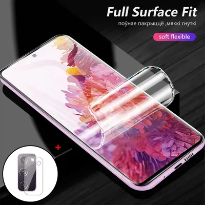 hydrogel film for samsung galaxy s20 fe note20 ultra screen protector s 21 plus soft glass