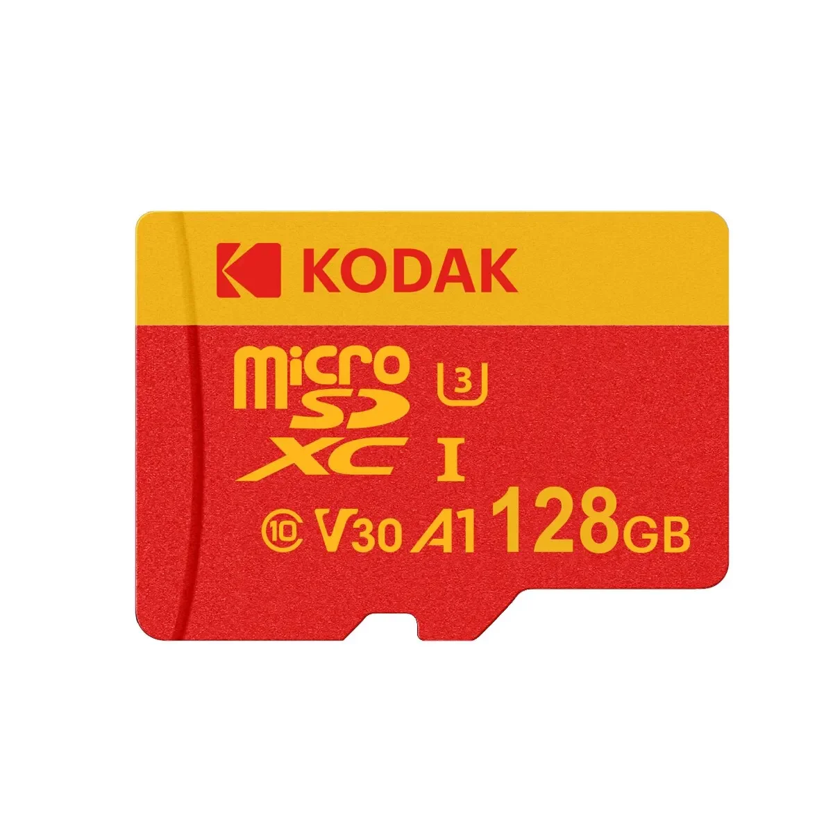 Kodak micro sd karte class10 u3 speicher karte microsd 64gb 128gb 256gb sd/tf flash karte auf für smartphone tablet kamera Image
