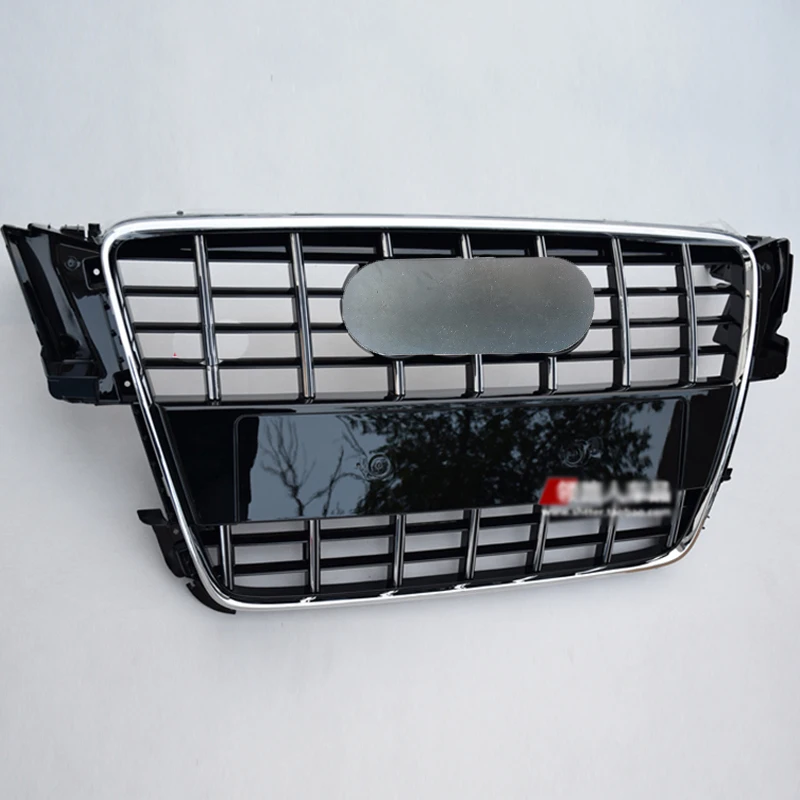 B8 Frontschürze Racing Grill Waben Haube Mesh Grids Für Audi A5 S5 Sline 2008-2011 Nicht Fit Echt RS5 Image
