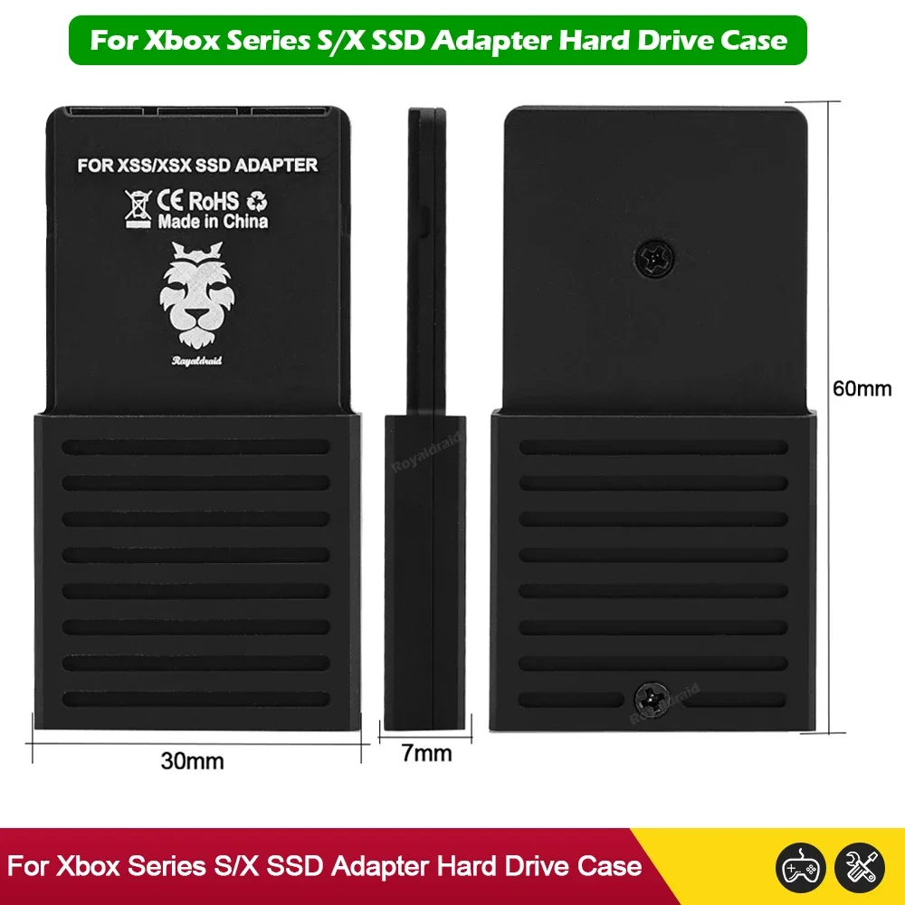 Neue Erweiterungs karte für xbox Serie x s externe Konsole Festplatte Konvertierungs box m.2 nvme ssd Speicher karte Box ssd Adapter Image