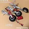 RC Flugzeug Modelle Teil JP Hobby Metall Retrakable Fahrwerk Bremse Räder 75mm mit 2 In 1 ER150 Für 12-17 kg RC Flugzeug Modell