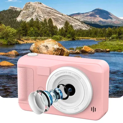 Kinder Digital kamera Unterstützung 32GB Karte 40mp 4k HD 1080p 8x Zoom Autofokus Kind digitale Videokamera für Kinder