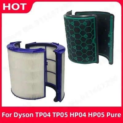 Top Sale Ersatz Hepa Filter für Dyson HP04 TP04 DP04 TP05 DP05 Luft reiniger Glas Hepa Filter & Image