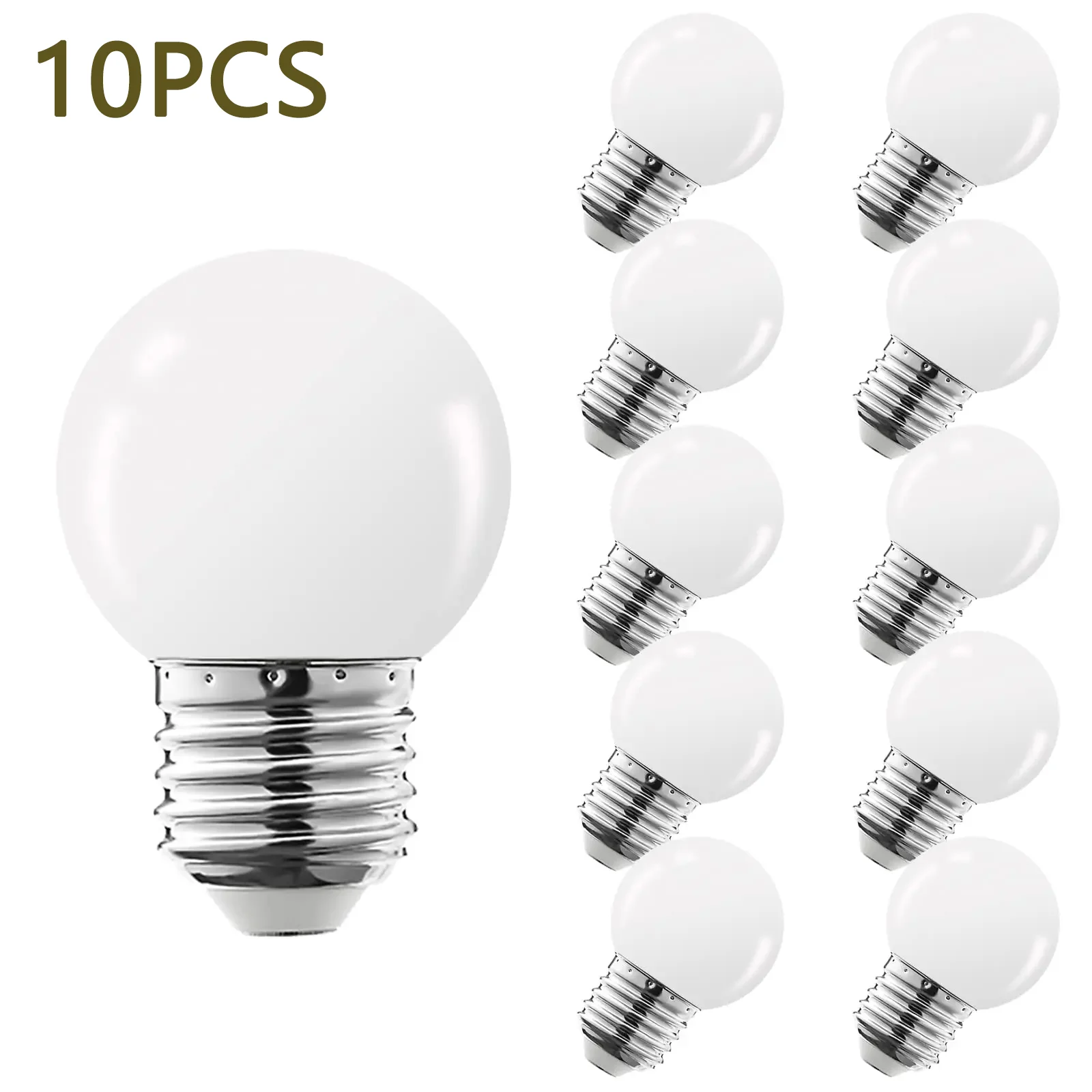 10 teile/los LED Lampe E27 Led-lampe 3W Lampara Hohe Helligkeit Lampada Led-lampen 220V Bombillas Led innen Beleuchtung
