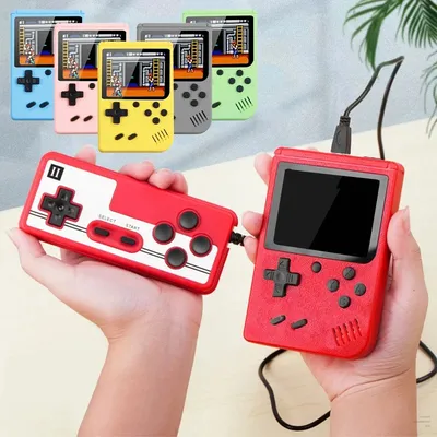 400 in 1 Retro Mini-Spiel maschine Konsole Gameboy wiederauf ladbare tragbare Video Handheld PSP