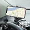 Armaturen brett Autotelefon halter 360-Grad-Drehung Telefon halterung mit Gummi greifer Universal-Auto-Smartphone-Halterung für die Navigation