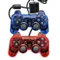 Hot Sales verkabelt Clear Controller Game Pad Spiel Gaming Controller Joypad Gamepad Konsole Joysticks für Playstation 2 ps2