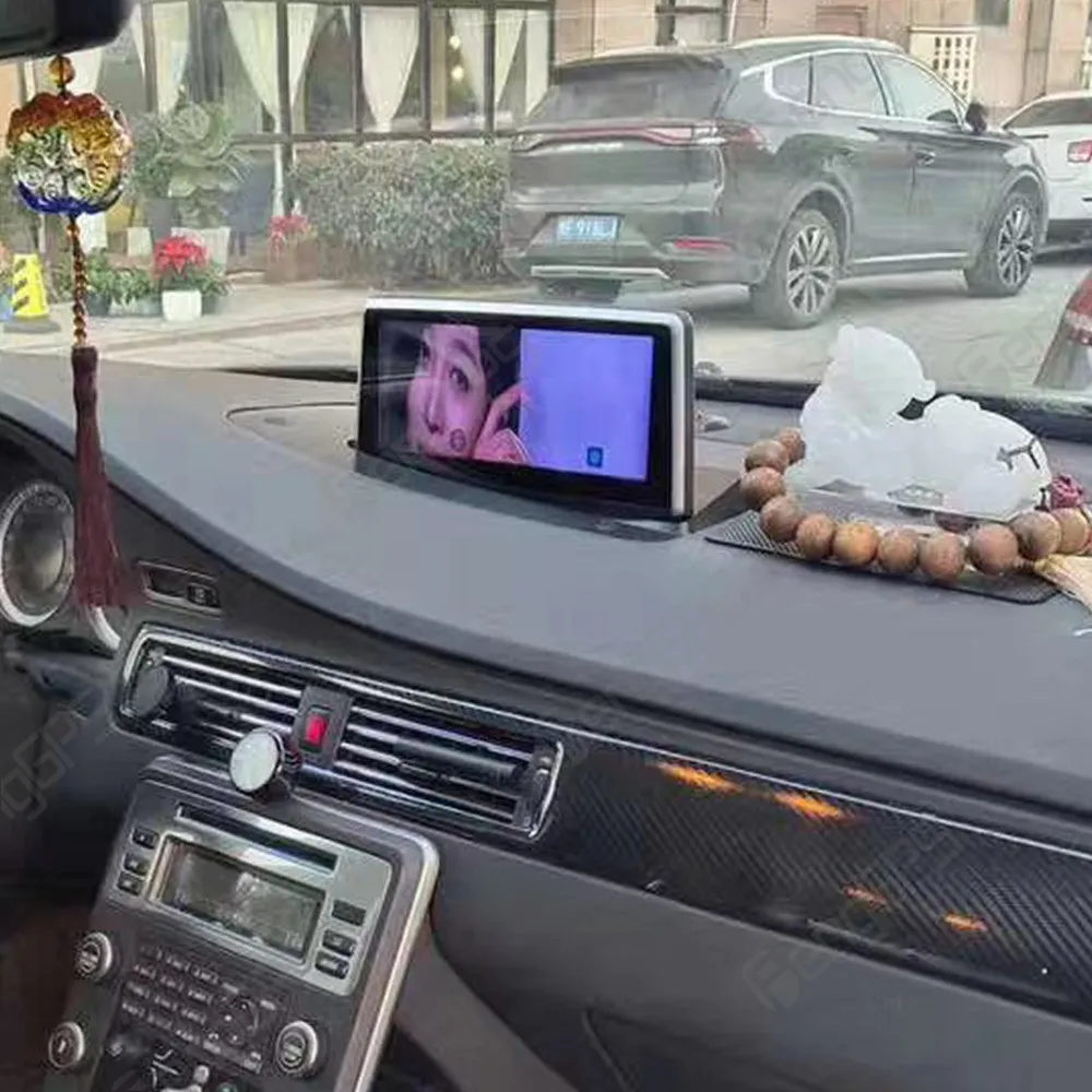 8,8 "Android 13 Auto Radio Für Volvo S80 V70 2004-2011 GPS Navigation Multimedia Player Video Carplay Auto stereo Steuergerät DPS Image