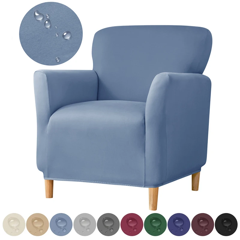Stretch Spandex Badewanne Stuhlbezug Club Sofa Schonbezug Elastischer Akzent Sesselbezüge Möbelschutz Wohnzimmer Bar Theke