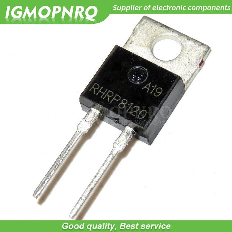 10 teile/los rhrp8120 TO220-2 8a 1200v schnelle wiederherstellung diode neues original Image