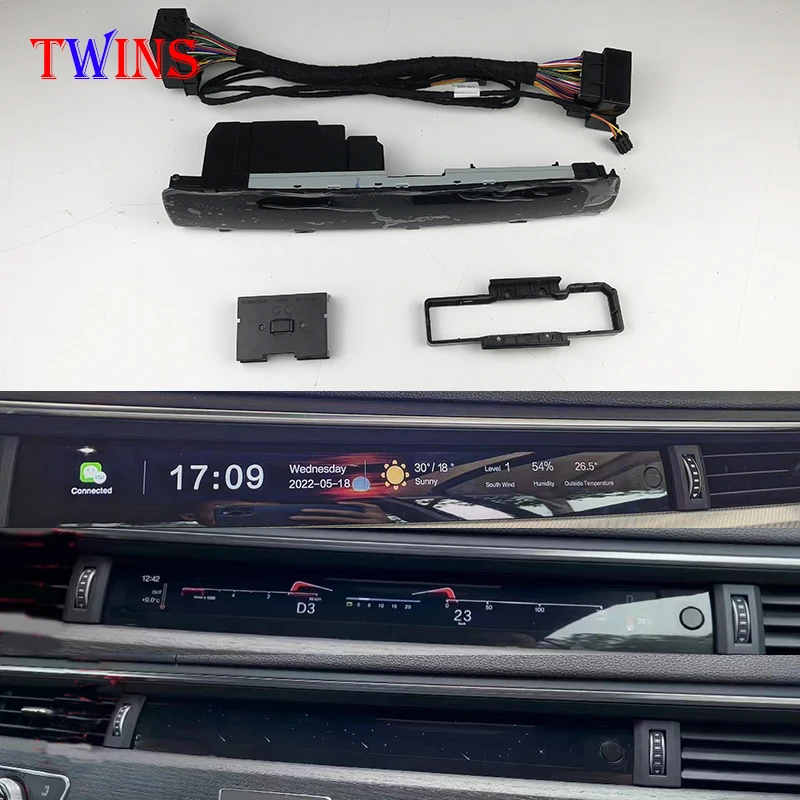 3rd generation Passagier LCD screen Für Audi A4 S4 RS4 A5 S5 RS5 2016-2020 A6 A7 C8 Dashboard co-pilot LCD Display Instrument Image