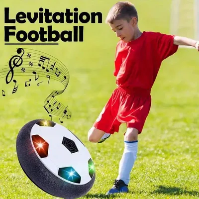3 bis 6 Jahre Kinder schweben hängendes Fußballspiel zeug Levitation Fußballspiel zeug Luftkissen Image