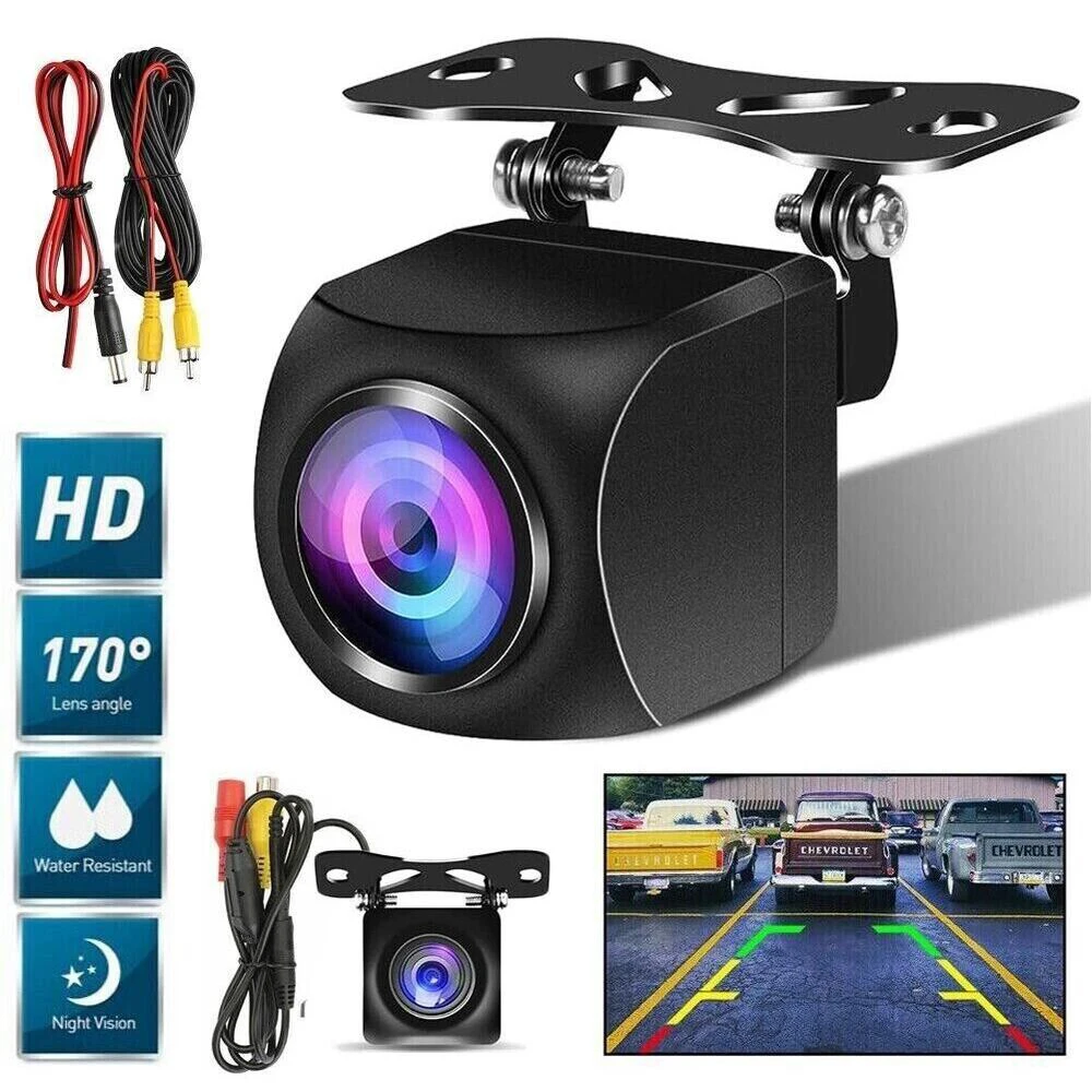 Wasserdichte HD-Rückfahr kamera Auto vorne Rückansicht Backup Parkplatz Nachtsicht kamera Image