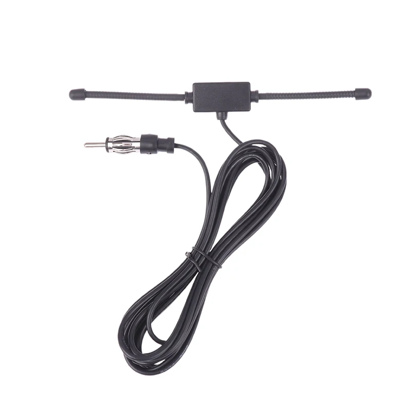 Versteckte Radio aktive LKW-Antenne 5V Stereo Universal Auto Windschutz scheibe bin FM 433MHz Radio Antenne Signal verstärker Booster Image