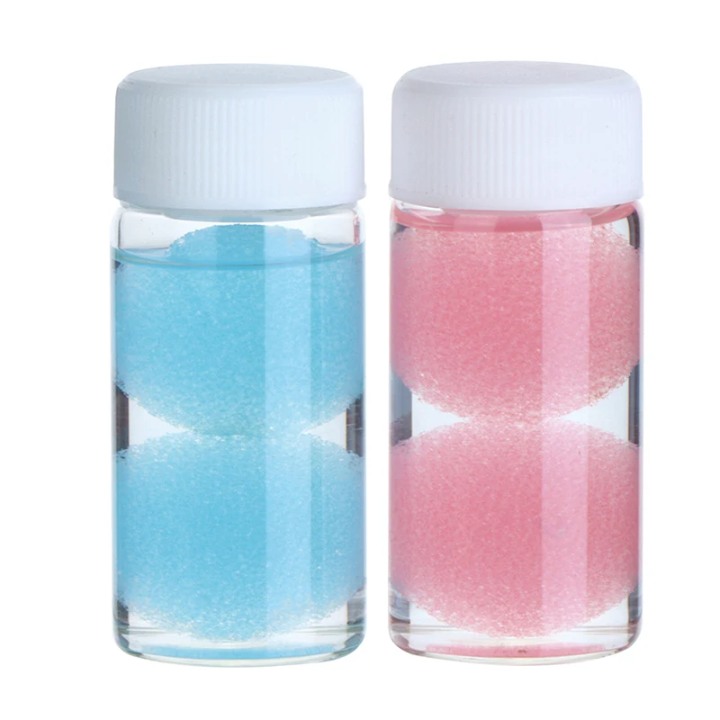 Wimpern Pinzette Reiniger Wimpern Kleber Verlängerung Liefert Reinigung Schwamm Wimpern Kleber Entferner Flüssigkeit Pinzette Reiniger Image