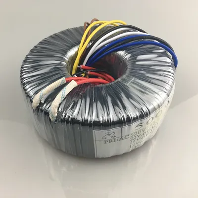 500W Ringkern Transformator 220V Dual 32V Dual 15V Einzelnen 12V Einzigen 5V HIFI verstärker Power Image