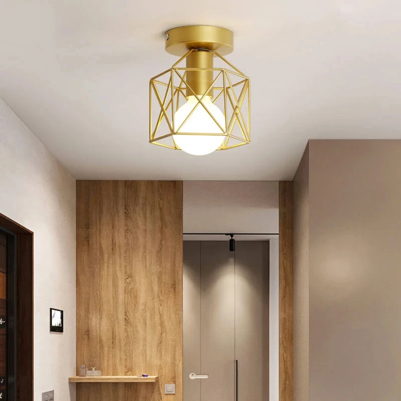 Led-deckenleuchte Runde Kronleuchter 110V 220V Mini Decke Lampe Innen Beleuchtung Für Küche Schlafzimmer Wohnzimmer Badezimmer
