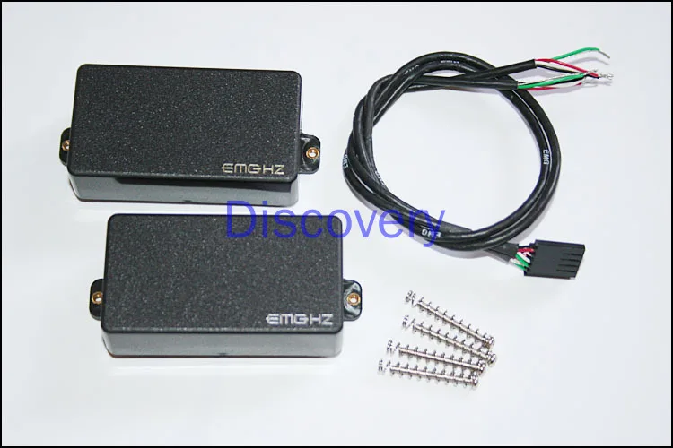 Marke Neue Authentische USA EMG HZ Klassischen Heavy Metall Elektrische Gitarre Pickups ein Satz von Zwei Image