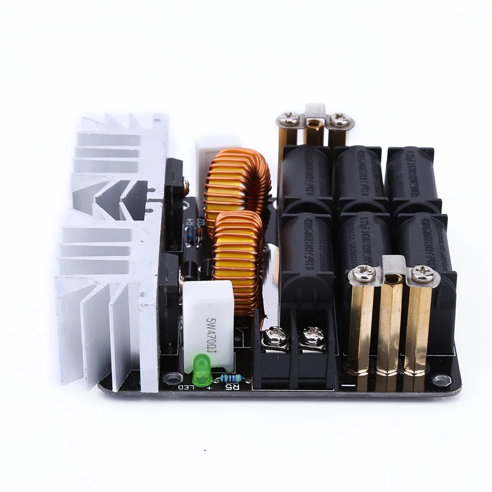 1000W ZVS Niederspannungs-Induktionsheizplatinenmodul Flyback-Treiberheizung DIY Image