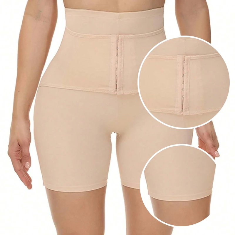 Frauen neue Bauch kontraktion Shaping Shorts Frauen Soft Touch Tight Fit Bauch Shaping Training Shorts Image