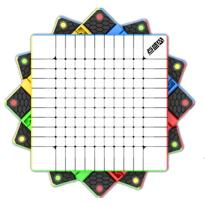 Dian sheng Galaxie 11x11 m 11x11x11 magnetische aufkleber lose Cubo Magico Puzzle Geschwindigkeit Image