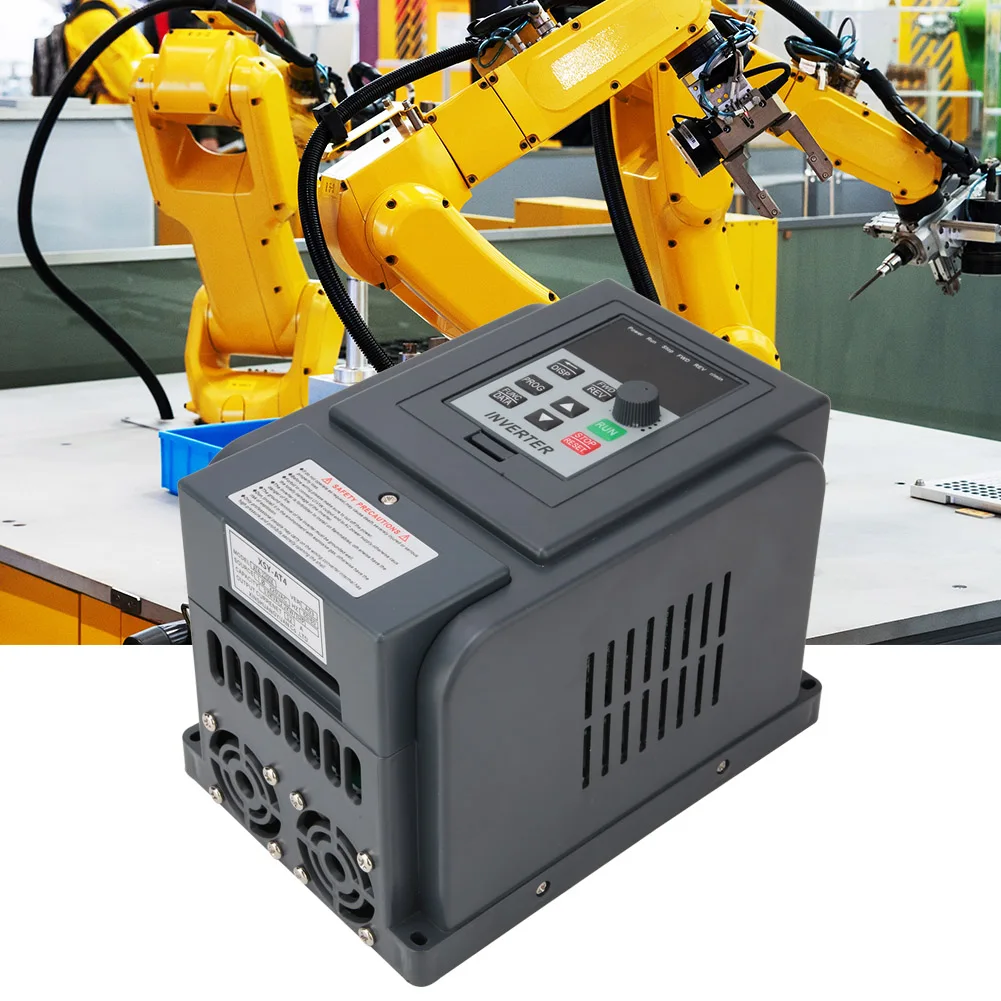 Ein phasen eingang 3-Phasen-Ausgang Frequenz umrichter Motor Wechsel richter 2,2 kW Drehzahl regler mit variabler Frequenz Image