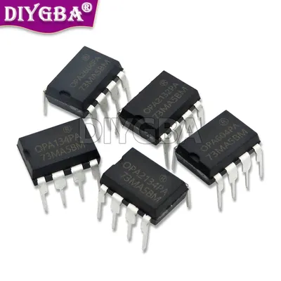10PCS OPA2132PA OPA2132 OPA2134PA OPA2132 OPA2134 DIP-8 PUMUDDSY OPA134PA OPA134 OPA2604AP OPA2604 Image