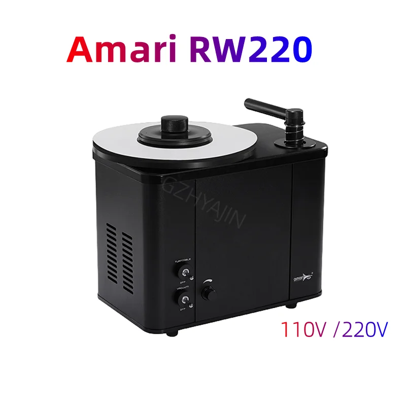 Neueste High-end Amari RW220 vinyl record waschmaschine LP record spezielle reinigung maschine vakuum saug trocken