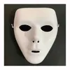 Halloween maskierte Tänzer Ghost Step Umweltschutz material PVC weiße Street Dance Ball Hip Hop