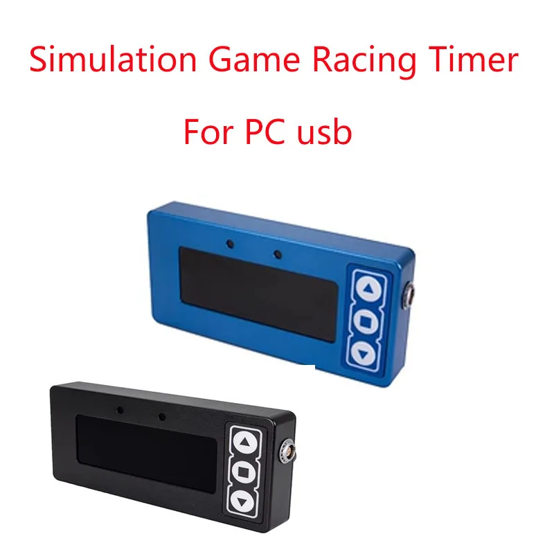 USB-PC-Simulations spiel Sim Racing Dash Display Timer für Simagic/Fanatec/Thrust master Image