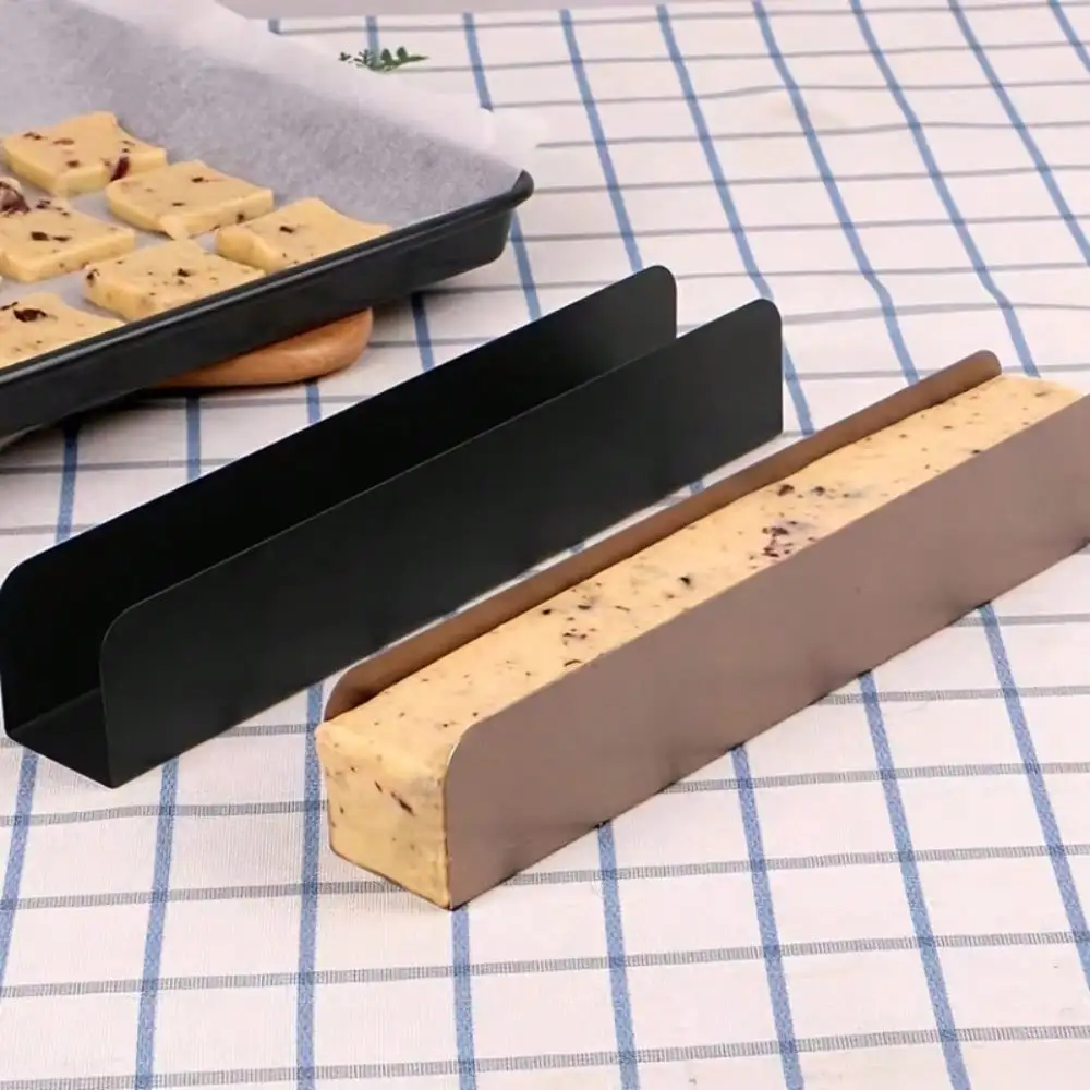 1 Stück U-förmige Keksform Antihaft-Cranberry-Kohlenstoffs tahl Back gebäck DIY Baguette Toast form Küche Antihaft-Werkzeuge Image